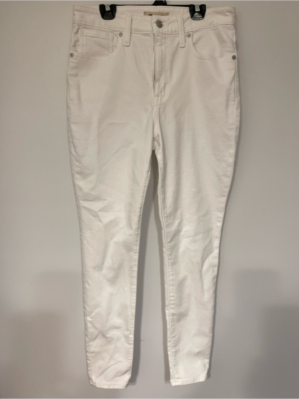MADEWELL White High-Rise Women’s Jeans